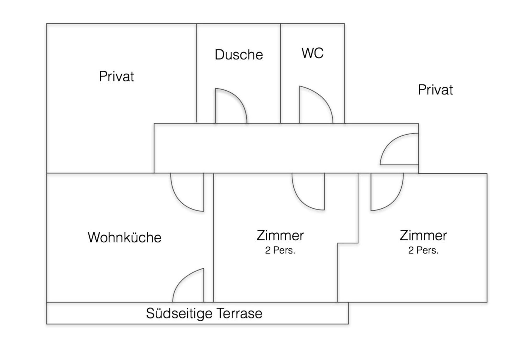Apartmenthaus Pernull Tropolach Room photo
